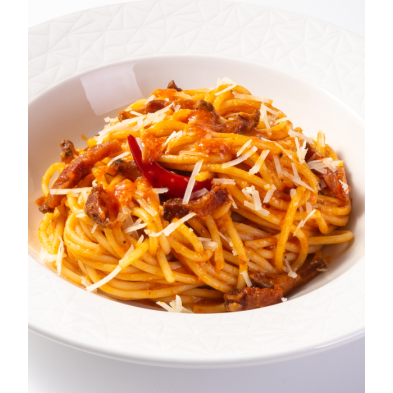Spaghetti all' amatriciana