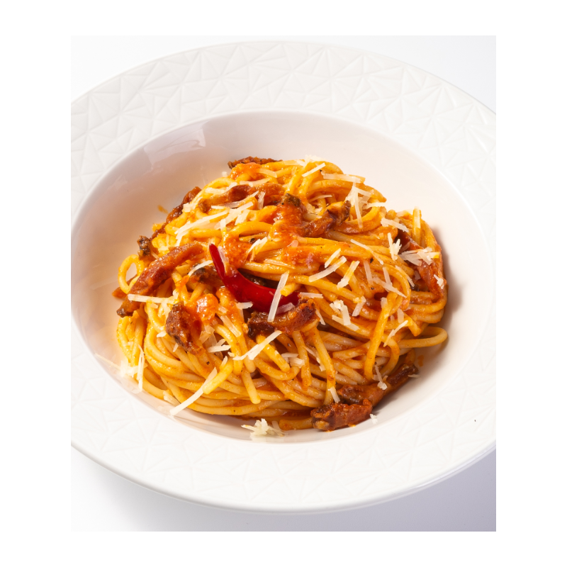Spaghetti all' amatriciana