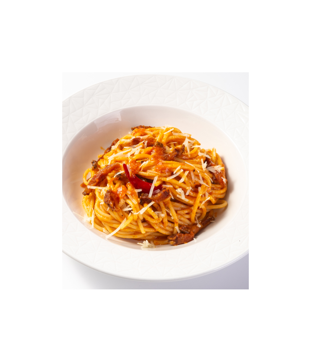 Spaghetti all' amatriciana