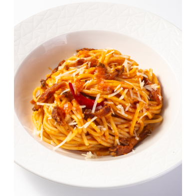Spaghetti all' amatriciana