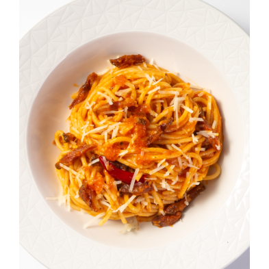 Spaghetti all' amatriciana