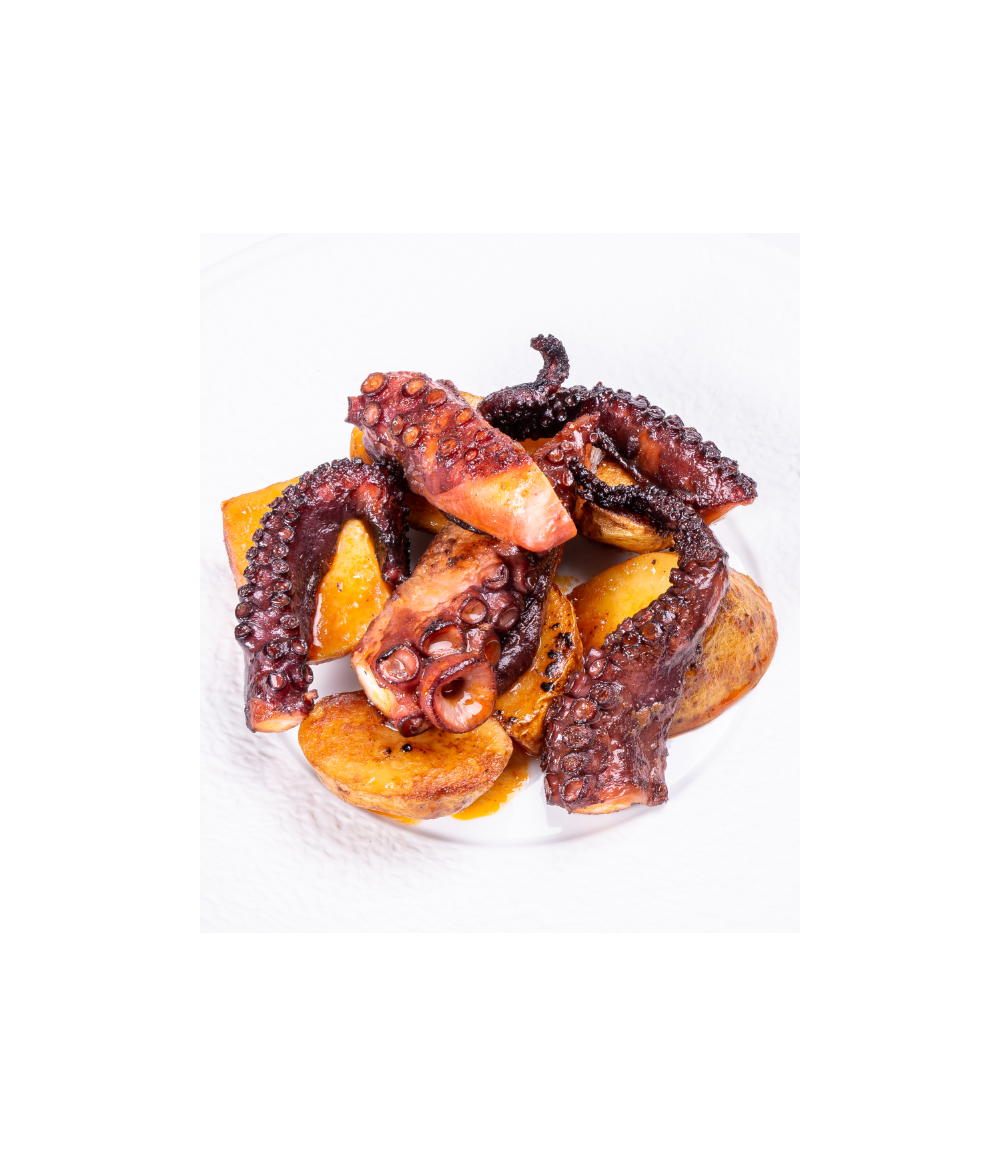 Pulpo a la gallega (a nuestro estilo)