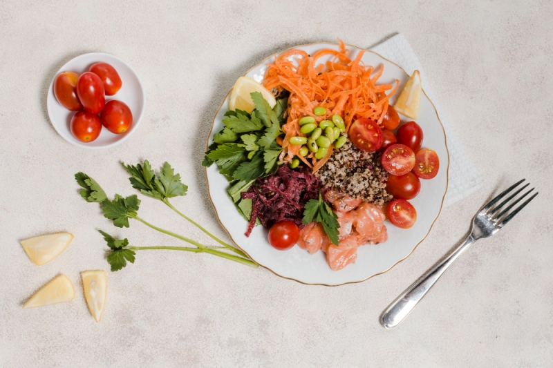 ¿Cómo debe ser un plato equilibrado?