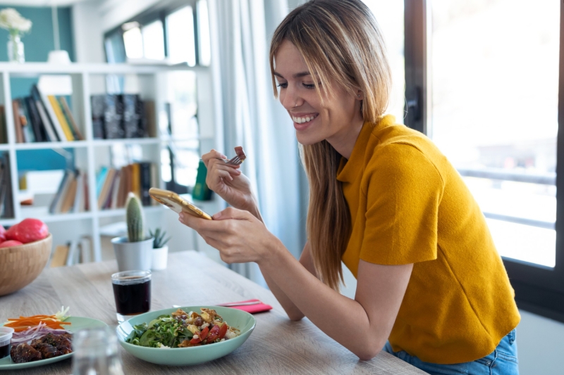 ¿Cómo llevar una alimentación saludable?