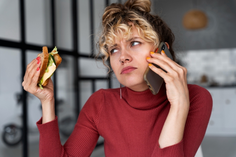 La comida me sienta mal, ¿qué debo hacer?