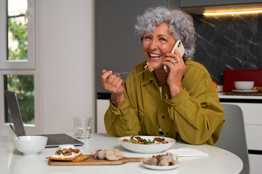 Comidas fáciles de masticar para personas mayores